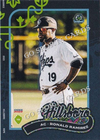 2023 Hillsboro Hops Ronald Ramirez