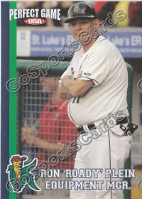 2009 Cedar Rapids Kernels Ron Roady Plein