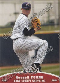 2009 Lake County Captains Russell Young