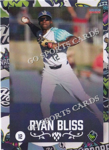 2022 Hillsboro Hops Ryan Bliss