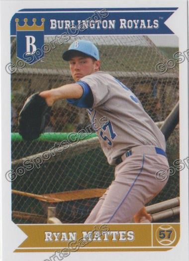 2013 Burlington Royals Team Set
