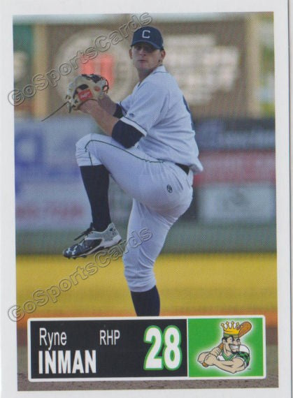 2018 Clinton LumberKings Ryne Inman