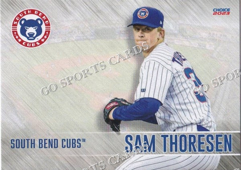 2023 South Bend Cubs Sam Thoresen