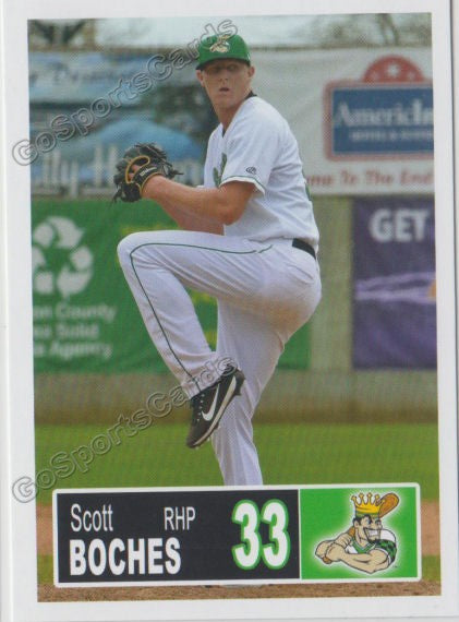 2018 Clinton LumberKings Scott Boches