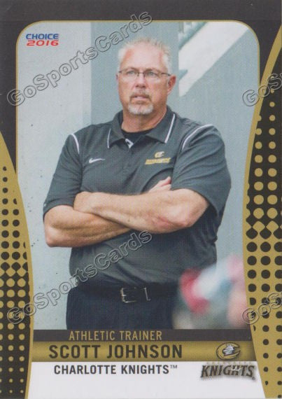 2016 Charlotte Knights Scott Johnson