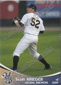 2009 Helena Brewers Scott Krieger