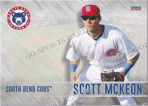 2023 South Bend Cubs Scott McKeon
