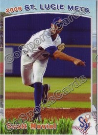 2009 St Lucie Mets Scott Moviel