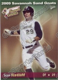 2009 Savannah Sand Gnats MultiAd Sean Ratliff