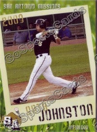 2009 San Antonio Missions Seth Johnston