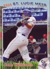 2009 St Lucie Mets Seth Williams