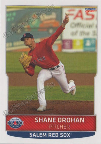 2021 Salem Red Sox Shane Drohan