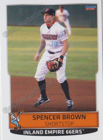 2021 Inland Empire 66ers Spencer Brown