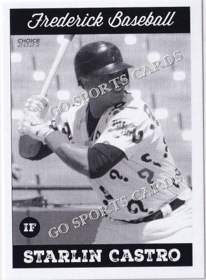 2023 Spire City Ghost Hounds Frederick Starlin Castro