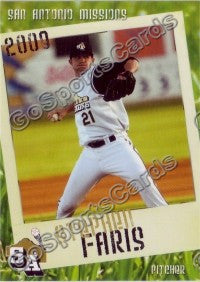 2009 San Antonio Missions Stephen Faris