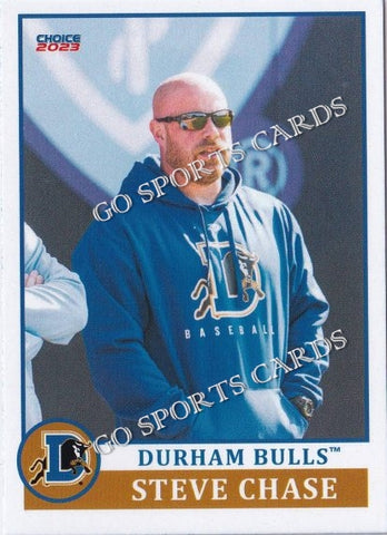 2023 Durham Bulls Steve Chase