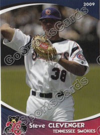 2009 Tennessee Smokies Steve Clevenger