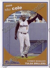 2009 Tulsa Drillers Stu Cole