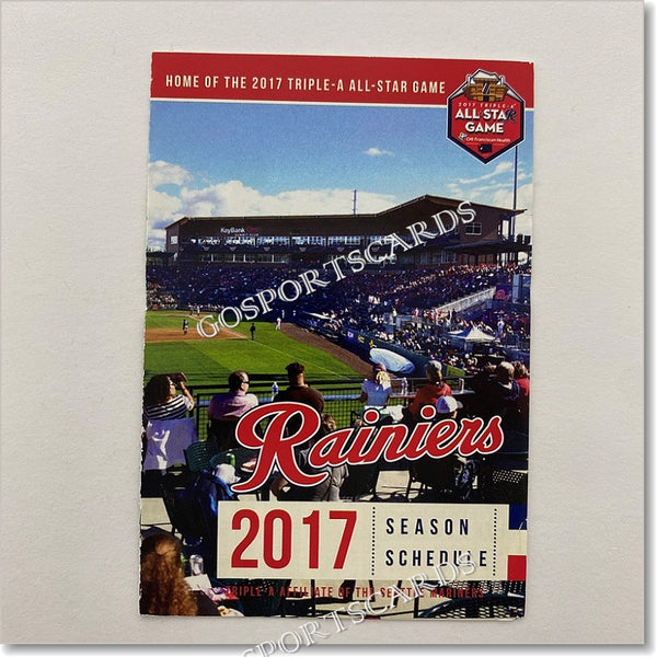 2017 Tacoma Rainiers Pocket Schedule