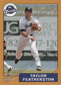 2012 Asheville Tourists Taylor Featherston