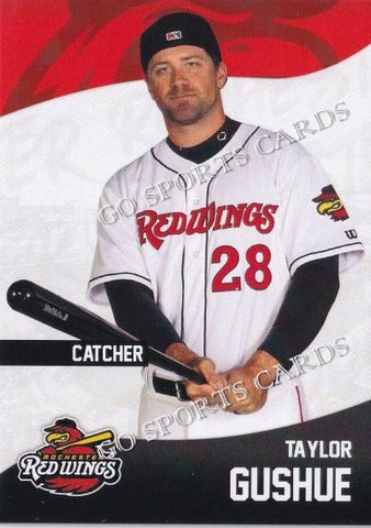 2022 Rochester Red Wings Taylor Gushue