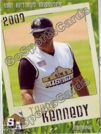 2009 San Antonio Missions Terry Kennedy