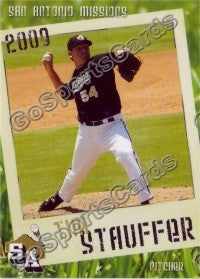 2009 San Antonio Missions Tim Stauffer