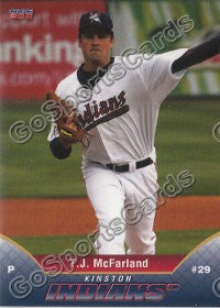 2011 Kinston Indians TJ McFarland