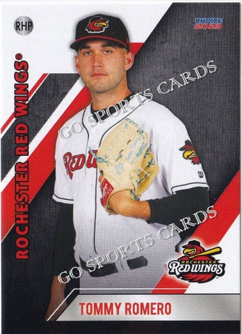 2023 Rochester Red Wings Tommy Romero
