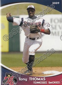 2009 Tennessee Smokies Tony Thomas