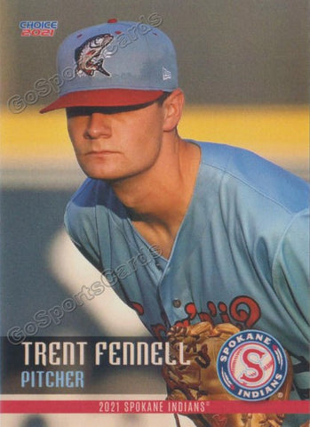 2021 Spokane Indians Trent Fennell
