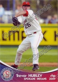 2009 Spokane Indians Trevor Hurley