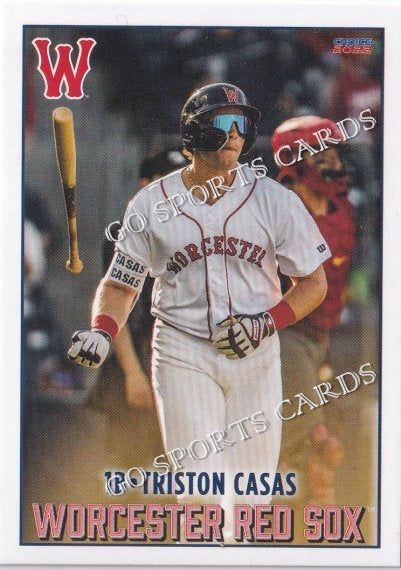 2022 Worcester Red Sox Triston Casas
