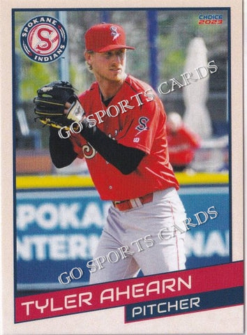 2023 Spokane Indians Tyler Ahearn