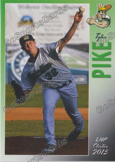 2013 Clinton Lumberkings Team Set
