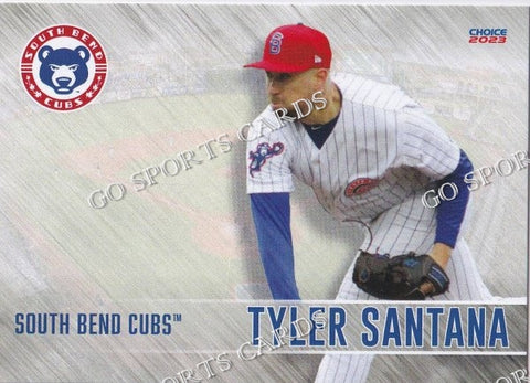 2023 South Bend Cubs Tyler Santana