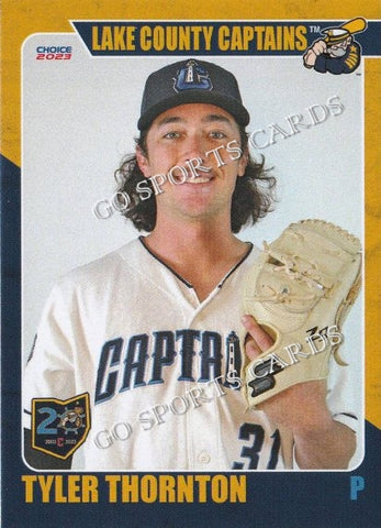 2023 Lake County Captains Tyler Thornton