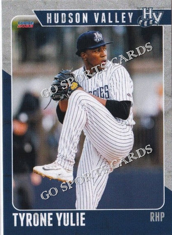 2023 Hudson Valley Renegades Tyrone Yulie