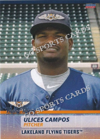 2023 Lakeland Flying Tigers Ulices Campos
