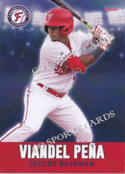 2022 Fredericksburg Nationals Viandel Pena