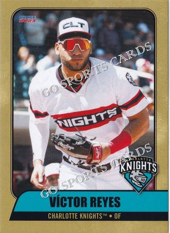 2023 Charlotte Knights Victor Reyes