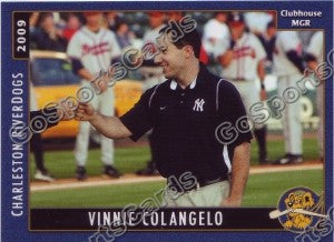2009 Charleston RiverDogs Vinnie Colangelo
