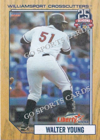 2023 Williamsport Crosscutters 25th Anniversary Walter Young