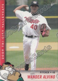 2009 Tri City ValleyCats Wander Alvino