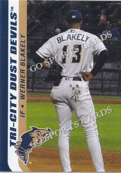 2023 Tri City Dust Devils Werner Blakely