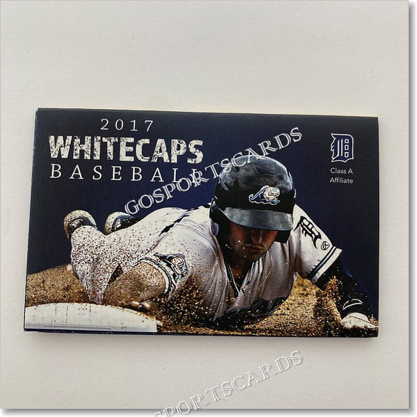 2017 West Michigan Whitecaps Pocket Schedule