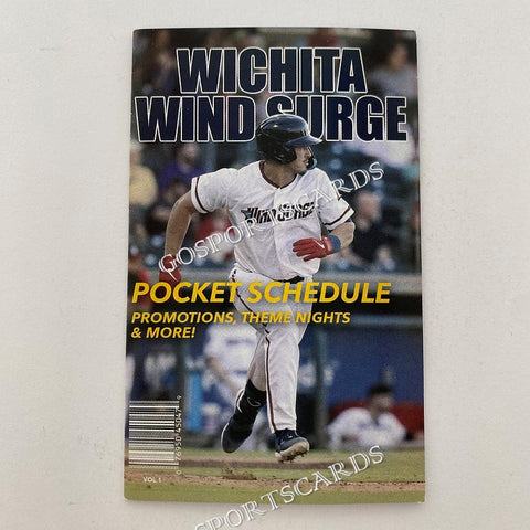 2023 Wichita Wind Surge Pocket Schedule