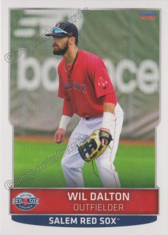 2021 Salem Red Sox Wil Dalton