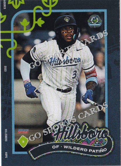 2023 Hillsboro Hops Wilderd Patino