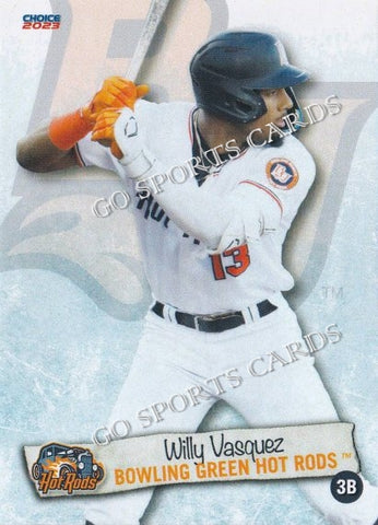 2023 Bowling Green Hot Rods Willy Vasquez